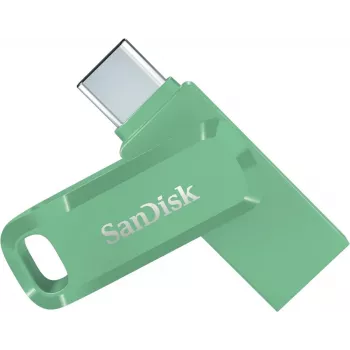WESTERN DIGITAL SanDisk Ultra Dual Drive Go - 128 GB USB-Stick - USB-C / USB-A - Grün