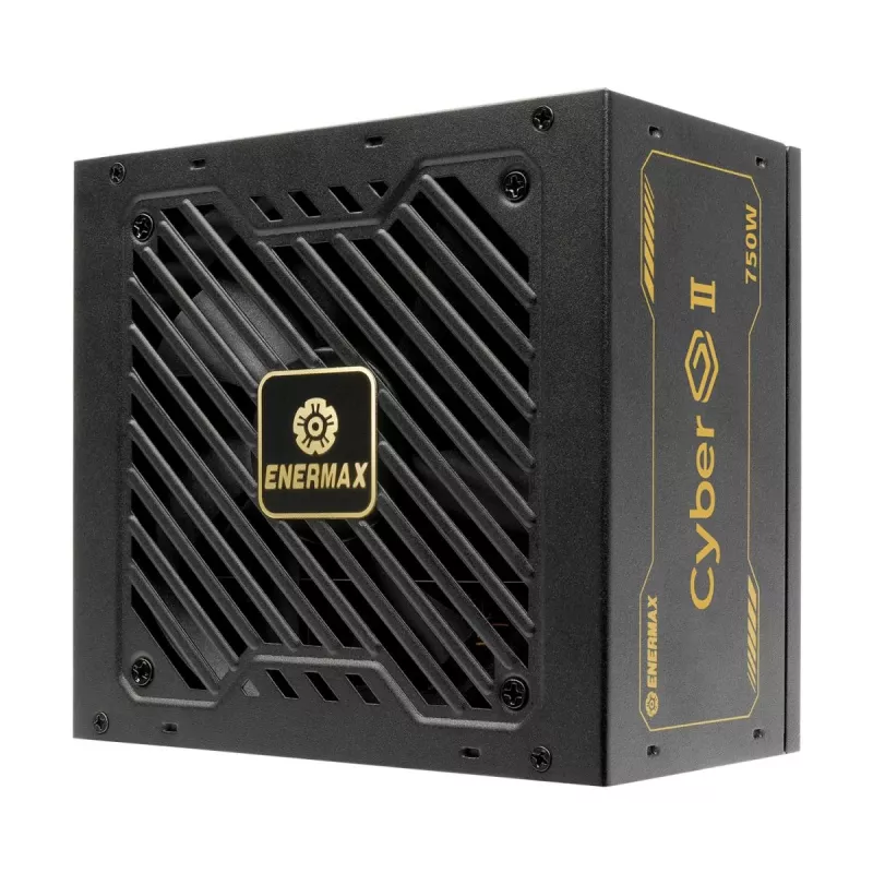 ENERMAX Netzteil Cyberg II 750 Watt 80 Plus Gold nicht-modular ATX 3.1