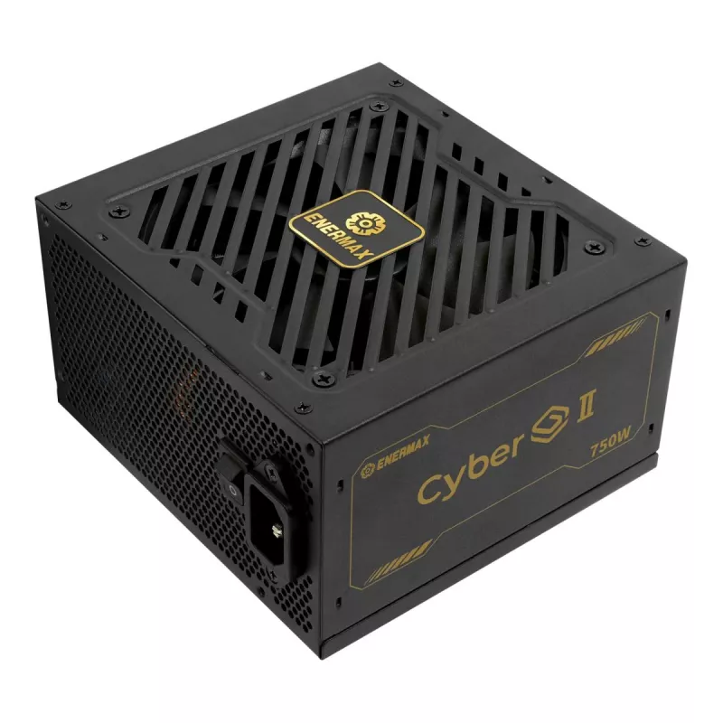 ENERMAX Netzteil Cyberg II 750 Watt 80 Plus Gold nicht-modular ATX 3.1