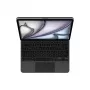 APPLE Magic Tastatur für iPad Air 11 Zoll (M3) – Deutsch – Schwarz