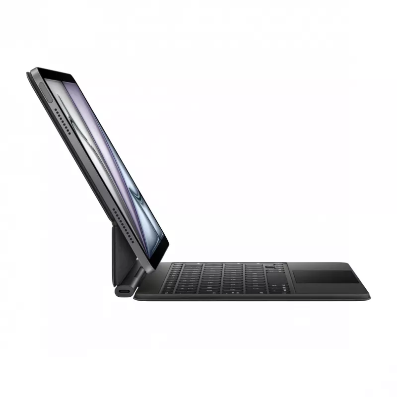 APPLE Magic Tastatur für iPad Air 11 inch (M3) – QWERTY US International – Schwarz