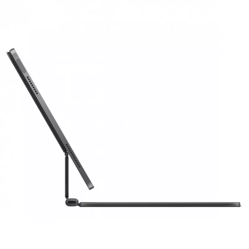 APPLE Magic Tastatur für iPad Air 11 inch (M3) – QWERTY US International – Schwarz