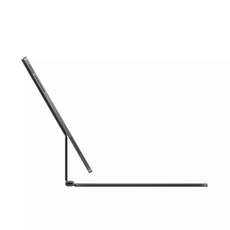 APPLE Magic Tastatur für iPad Air 13 Zoll (M3) – QWERTZU Deutsch – Schwarz