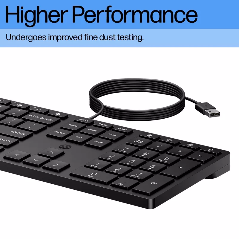 Eingabegeräte HP 9SR37UT#ABB Funk-Tastatur und -Maus