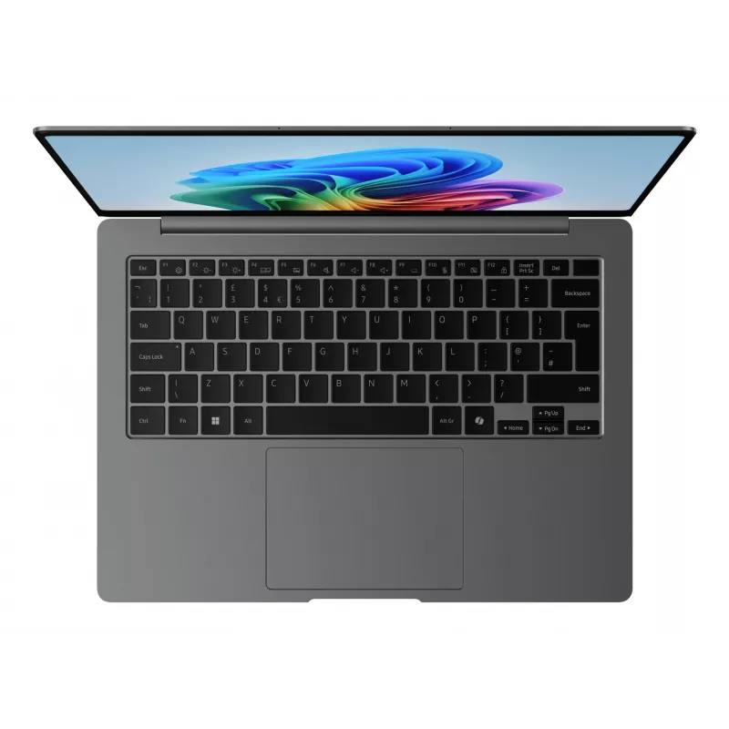 Samsung Galaxy Book5 Pro (14 Zoll, Core Ultra 5, 16 GB), Intel Core Ultra 7, 35,6 cm (14 Zoll), 2880 x 1800 Pixel, 32 GB, 1 TB, Windows 11 Pro