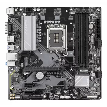 GIGABYTE B760M D3HP Mainboard - Intel Core 14th Gen CPUs, 4+1+1 Phasen VRM, bis zu 5600MHz DDR5, 2xPCIe 4.0 M.2, GbE LAN, USB 3.2 Gen 1