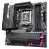 GIGABYTE B650M AORUS ELITE Mainboard - AMD Ryzen 9000 CPUs, 12+2+2 Phasen VRM, bis zu 8000MHz DDR5, 1xPCIe 5.0 + 1xPCIe 4.0 M.2, 2.5GbE LAN, USB 3.2 Gen 2x2