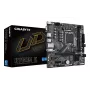 GIGABYTE B760M E Motherboard - Unterstützt Intel Core CPUs der 14. Generation, 6+1+1 Phasen VRM, bis zu 7200MHz DDR5 (OC), 2xPCIe 4.0 M.2, 1 GbE LAN, USB 3.2 Gen 1