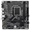 GIGABYTE B760M E Motherboard - Unterstützt Intel Core CPUs der 14. Generation, 6+1+1 Phasen VRM, bis zu 7200MHz DDR5 (OC), 2xPCIe 4.0 M.2, 1 GbE LAN, USB 3.2 Gen 1