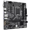 GIGABYTE B760M E Motherboard - Unterstützt Intel Core CPUs der 14. Generation, 6+1+1 Phasen VRM, bis zu 7200MHz DDR5 (OC), 2xPCIe 4.0 M.2, 1 GbE LAN, USB 3.2 Gen 1