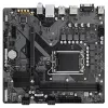 GIGABYTE B760M E Motherboard - Unterstützt Intel Core CPUs der 14. Generation, 6+1+1 Phasen VRM, bis zu 7200MHz DDR5 (OC), 2xPCIe 4.0 M.2, 1 GbE LAN, USB 3.2 Gen 1