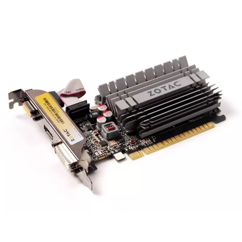 ZOTAC Grafikkarte Force 4GB GT730 PCIe 2.0 x16 DVI/HDMI/VGA 902 MHz 2560x1600