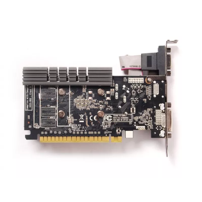 ZOTAC Grafikkarte Force 4GB GT730 PCIe 2.0 x16 DVI/HDMI/VGA 902 MHz 2560x1600