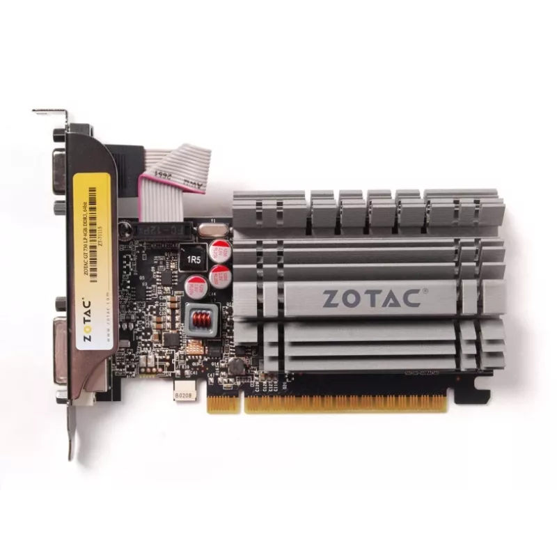 ZOTAC Grafikkarte Force 4GB GT730 PCIe 2.0 x16 DVI/HDMI/VGA 902 MHz 2560x1600