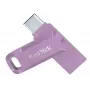 WESTERN DIGITAL SanDisk Ultra Dual Drive Go - 128 GB USB-Stick - USB-C / USB-A - Violett