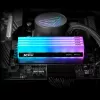 DIMM 32 GB DDR5-6000 (2x 16 GB) Dual-Kit, Arbeitsspeicher silber, AX5U6000C3016G-DCLANRSG, Lancer Neon RGB, INTEL XMP, AMD EXPO