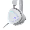 ASUS ROG Delta II Headset Kabelgebunden & Kabellos Headband Gaming USB Typ-C Bluetooth Weiß