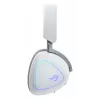 ASUS ROG Delta II Headset Kabelgebunden & Kabellos Headband Gaming USB Typ-C Bluetooth Weiß