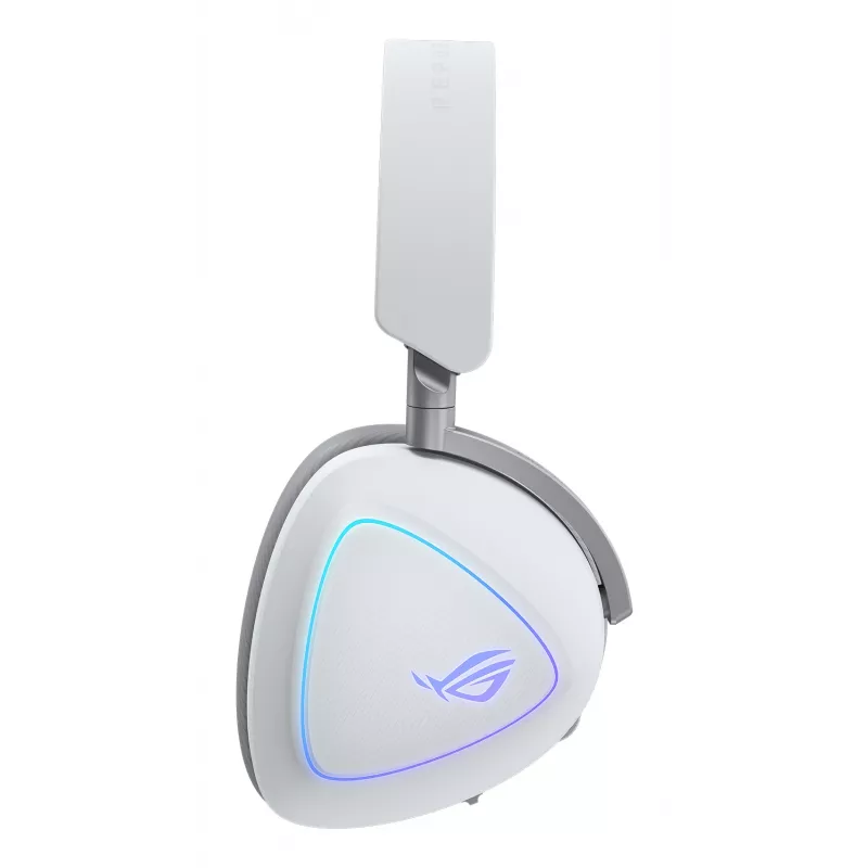 ASUS ROG Delta II Headset Kabelgebunden & Kabellos Headband Gaming USB Typ-C Bluetooth Weiß