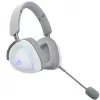 ASUS ROG Delta II Headset Kabelgebunden & Kabellos Headband Gaming USB Typ-C Bluetooth Weiß