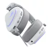 ASUS ROG Delta II Headset Kabelgebunden & Kabellos Headband Gaming USB Typ-C Bluetooth Weiß