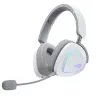 ASUS ROG Delta II Headset Kabelgebunden & Kabellos Headband Gaming USB Typ-C Bluetooth Weiß