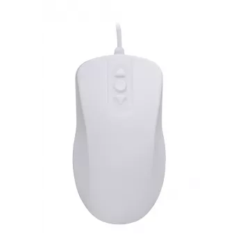 Contour Design Active Key Contour ClassicClean Medical Mouse IP68 5-Button Kabelgebunden Weiß PMH1
