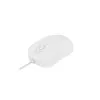 Contour Design Active Key Contour ClassicClean Medical Mouse IP68 5-Button Kabelgebunden Weiß PMH1