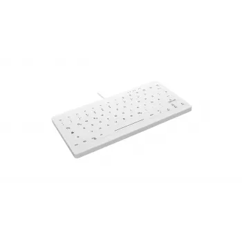 Contour Design Active Key Contour QuickClean Medical Keyboard IP68 Mini Kabelgebunden Weiß DE C4112