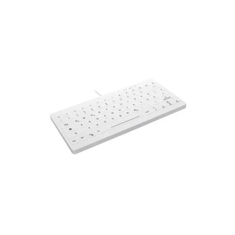 Contour Design Active Key Contour QuickClean Medical Keyboard IP68 Mini Kabelgebunden Weiß DE C4112