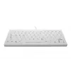 Contour Design Active Key Contour QuickClean Medical Keyboard IP68 Mini Kabelgebunden Weiß DE C4112