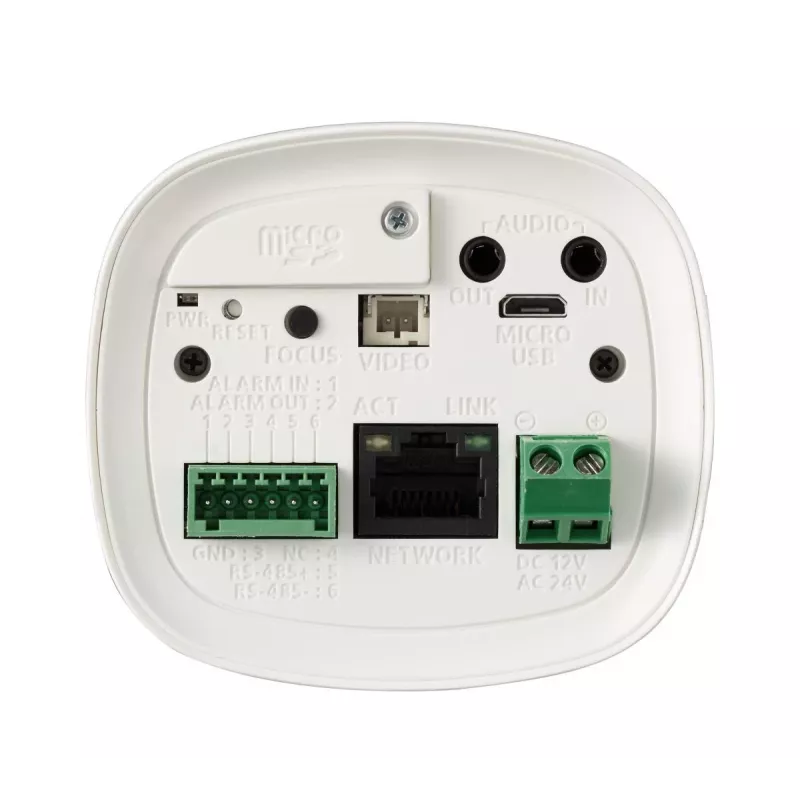 HANWHA Box Kamera - Xnb-6000 - 2M H.265 NW