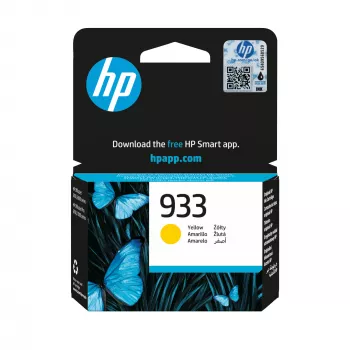 HP 933 Gelb Original Tintenpatrone, Gelb, 1 Stk., 330 Seiten