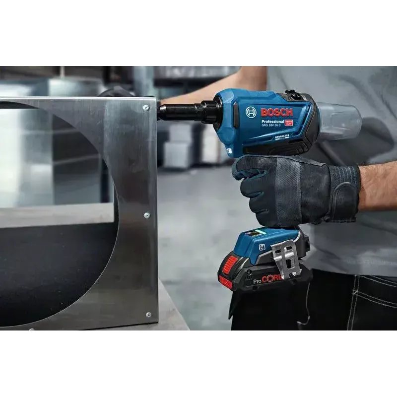 Bosch GRG 18V-16 C Professional Akku-Blindnietzange, 18V