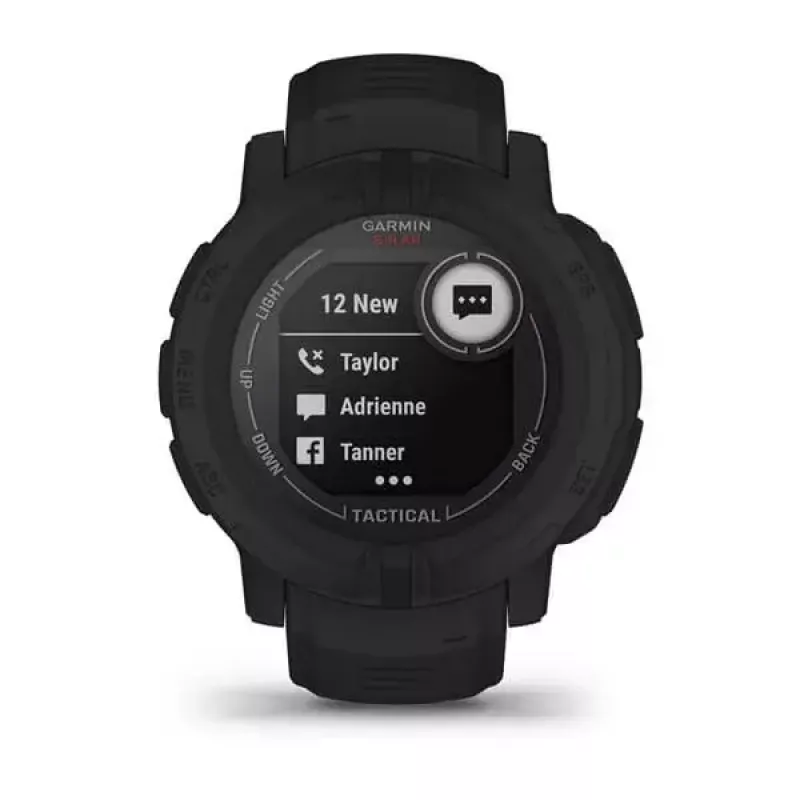 Smartwatch Garmin Instinct 2 Solar Tactical Edition Black