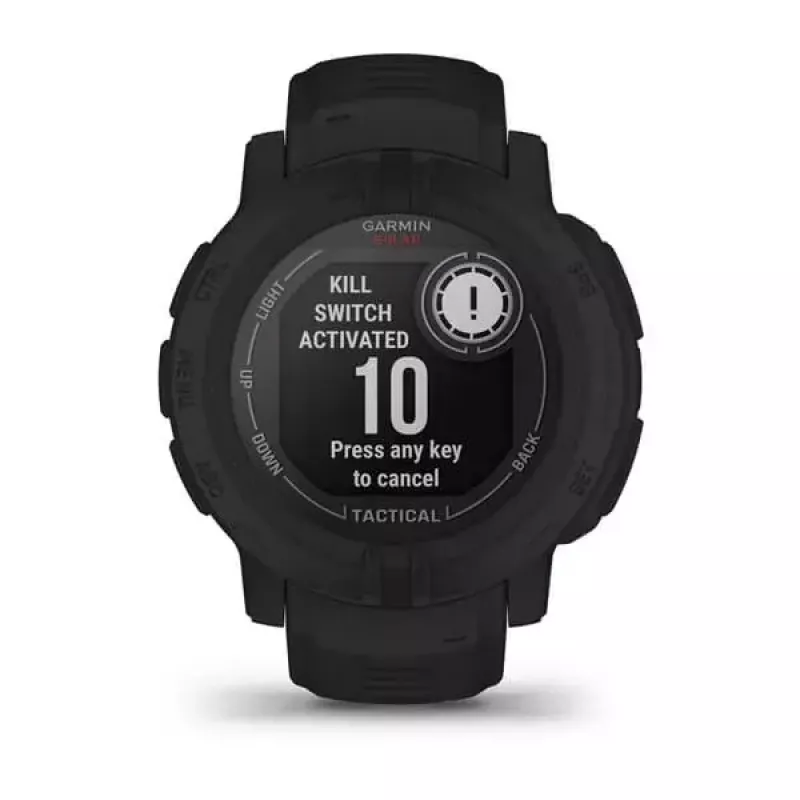 Smartwatch Garmin Instinct 2 Solar Tactical Edition Black