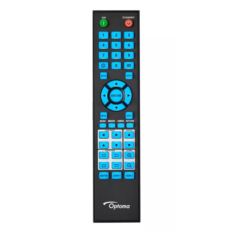 Projektor Optoma ZU820TST 7500 ANSI Lumen DLP WUXGA 3D Schwarz