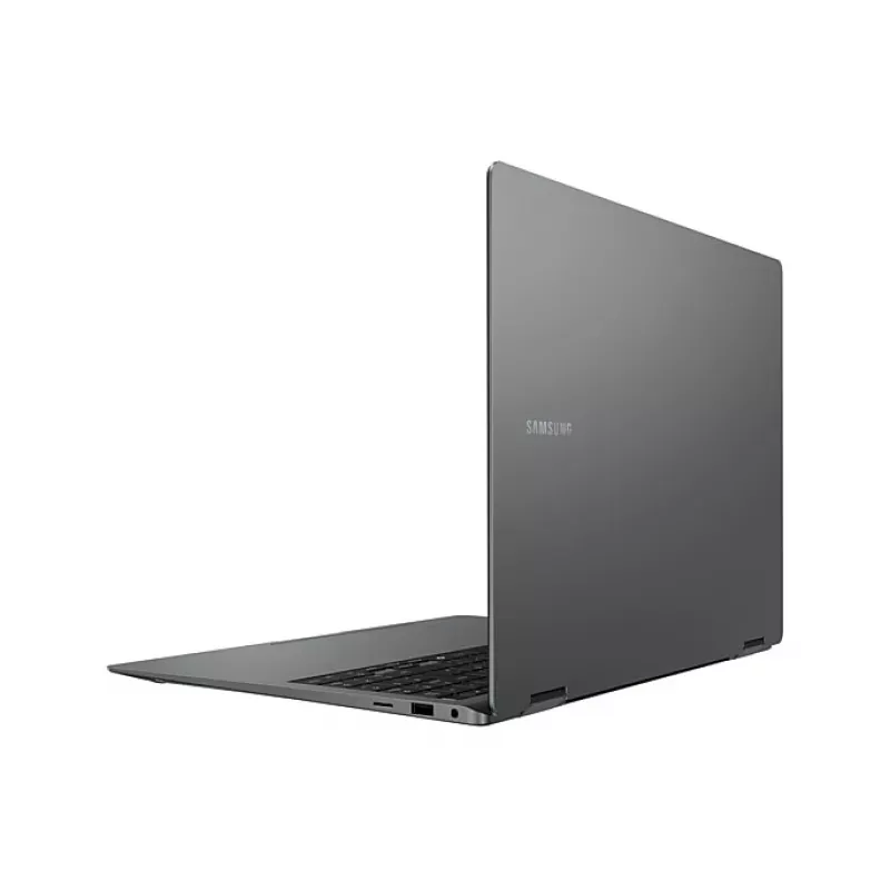 Samsung Galaxy Book5 Pro 360 Copilot+ PC Intel Core Ultra 7 258V Hybrid (2-in-1) 40,6 cm (16 Zoll) Touchscreen WQXGA+ 32 GB LPDDR5x-SDRAM 1 TB SSD Wi-Fi 7 (802.11be) Windows 11 Pro Grau