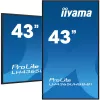 iiyama LH4365UHSB-B1 Signage Display Kiosk-Design 108 cm (42,5 Zoll) LED Wi-Fi 800 cd/m² 4K Ultra HD Schwarz Integrierter Prozessor Android 11 24/7