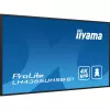iiyama LH4365UHSB-B1 Signage Display Kiosk-Design 108 cm (42,5 Zoll) LED Wi-Fi 800 cd/m² 4K Ultra HD Schwarz Integrierter Prozessor Android 11 24/7