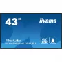 iiyama LH4365UHSB-B1 Signage Display Kiosk-Design 108 cm (42,5 Zoll) LED Wi-Fi 800 cd/m² 4K Ultra HD Schwarz Integrierter Prozessor Android 11 24/7