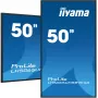 iiyama LH5065UHSB-B1AG Signage Display Digital-Signage-Flachbildschirm 125,7 cm (49,5 Zoll) LCD Wi-Fi 800 cd/m² 4K Ultra HD Schwarz Integrierter Prozessor Android 11 24/7