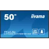 iiyama LH5065UHSB-B1AG Signage Display Digital-Signage-Flachbildschirm 125,7 cm (49,5 Zoll) LCD Wi-Fi 800 cd/m² 4K Ultra HD Schwarz Integrierter Prozessor Android 11 24/7
