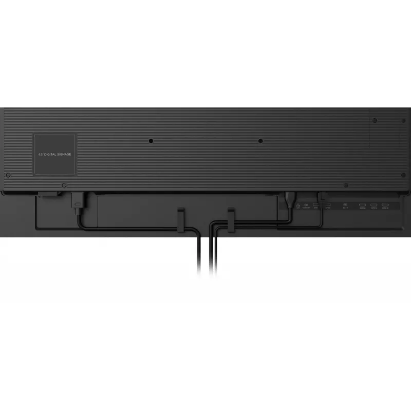 iiyama LH5065UHSB-B1AG Signage Display Digital-Signage-Flachbildschirm 125,7 cm (49,5 Zoll) LCD Wi-Fi 800 cd/m² 4K Ultra HD Schwarz Integrierter Prozessor Android 11 24/7