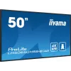 iiyama LH5065UHSB-B1AG Signage Display Digital-Signage-Flachbildschirm 125,7 cm (49,5 Zoll) LCD Wi-Fi 800 cd/m² 4K Ultra HD Schwarz Integrierter Prozessor Android 11 24/7