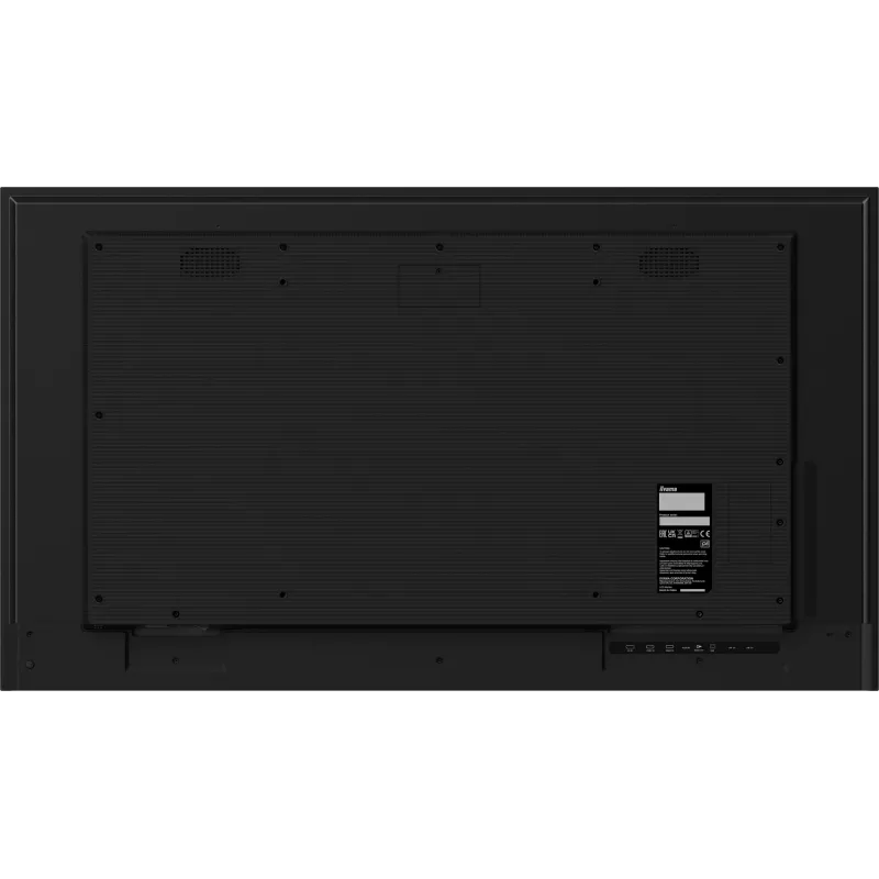 iiyama LH5065UHSB-B1AG Signage Display Digital-Signage-Flachbildschirm 125,7 cm (49,5 Zoll) LCD Wi-Fi 800 cd/m² 4K Ultra HD Schwarz Integrierter Prozessor Android 11 24/7