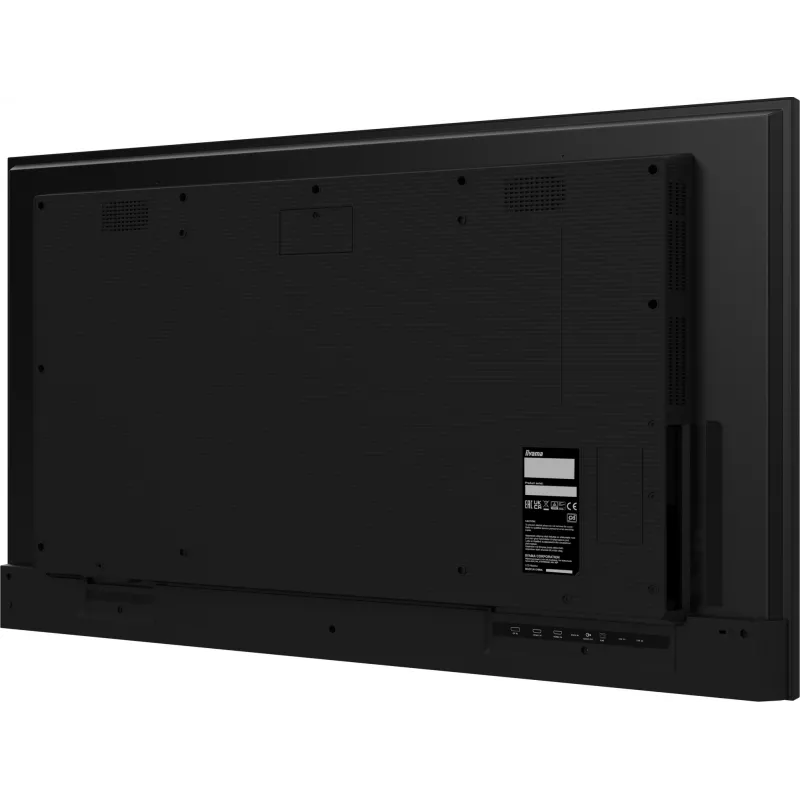 iiyama LH5065UHSB-B1AG Signage Display Digital-Signage-Flachbildschirm 125,7 cm (49,5 Zoll) LCD Wi-Fi 800 cd/m² 4K Ultra HD Schwarz Integrierter Prozessor Android 11 24/7