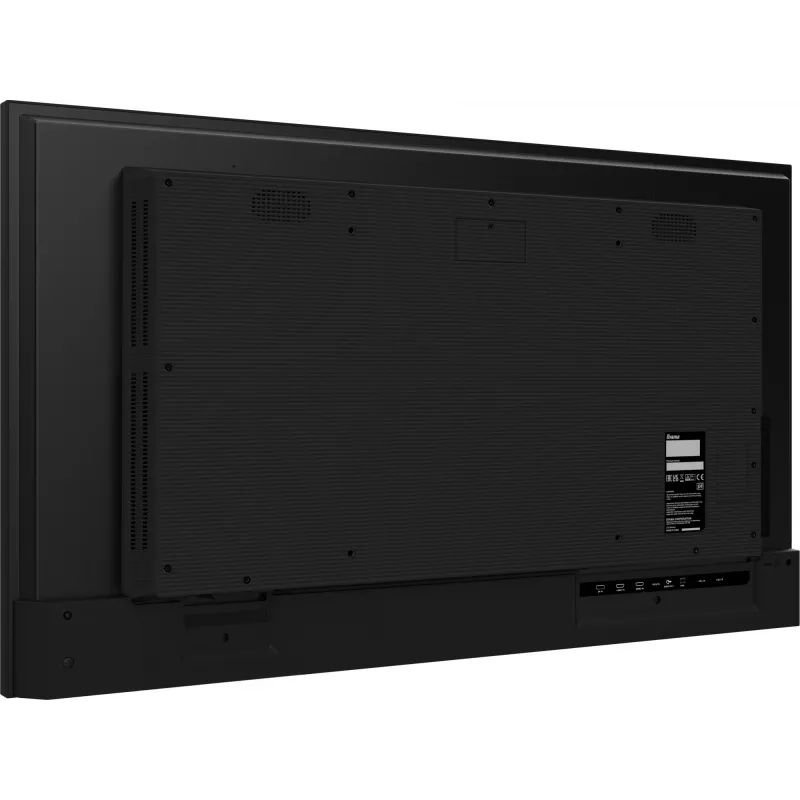 iiyama LH5065UHSB-B1AG Signage Display Digital-Signage-Flachbildschirm 125,7 cm (49,5 Zoll) LCD Wi-Fi 800 cd/m² 4K Ultra HD Schwarz Integrierter Prozessor Android 11 24/7