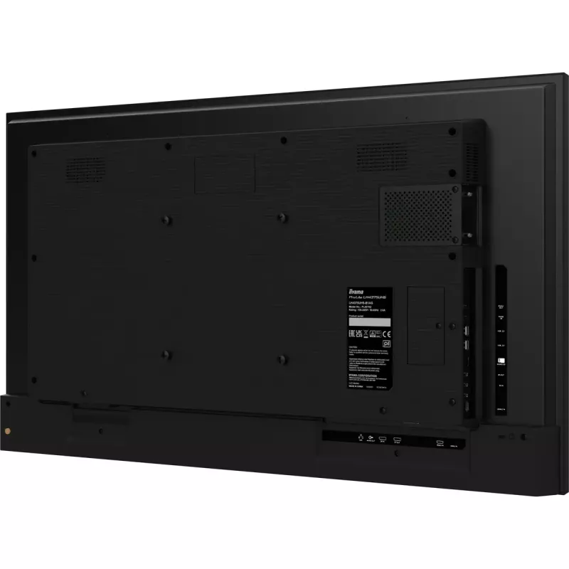 iiyama LH5565UHSB-B1 Signage Display Kiosk-Design 138,7 cm (54,6 Zoll) LED Wi-Fi 800 cd/m² 4K Ultra HD Schwarz Integrierter Prozessor Android 11 24/7