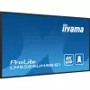 iiyama LH5565UHSB-B1 Signage Display Kiosk-Design 138,7 cm (54,6 Zoll) LED Wi-Fi 800 cd/m² 4K Ultra HD Schwarz Integrierter Prozessor Android 11 24/7